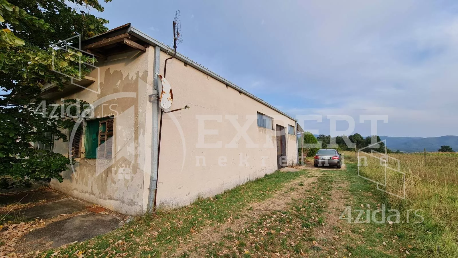 1-etažna kuća | 4zida