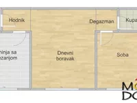 Satelit, Novo Naselje, Gradske lokacije, Novi Sad | 4zida.rs