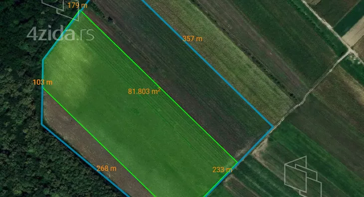 Poljoprivredno zemljište | 4zida