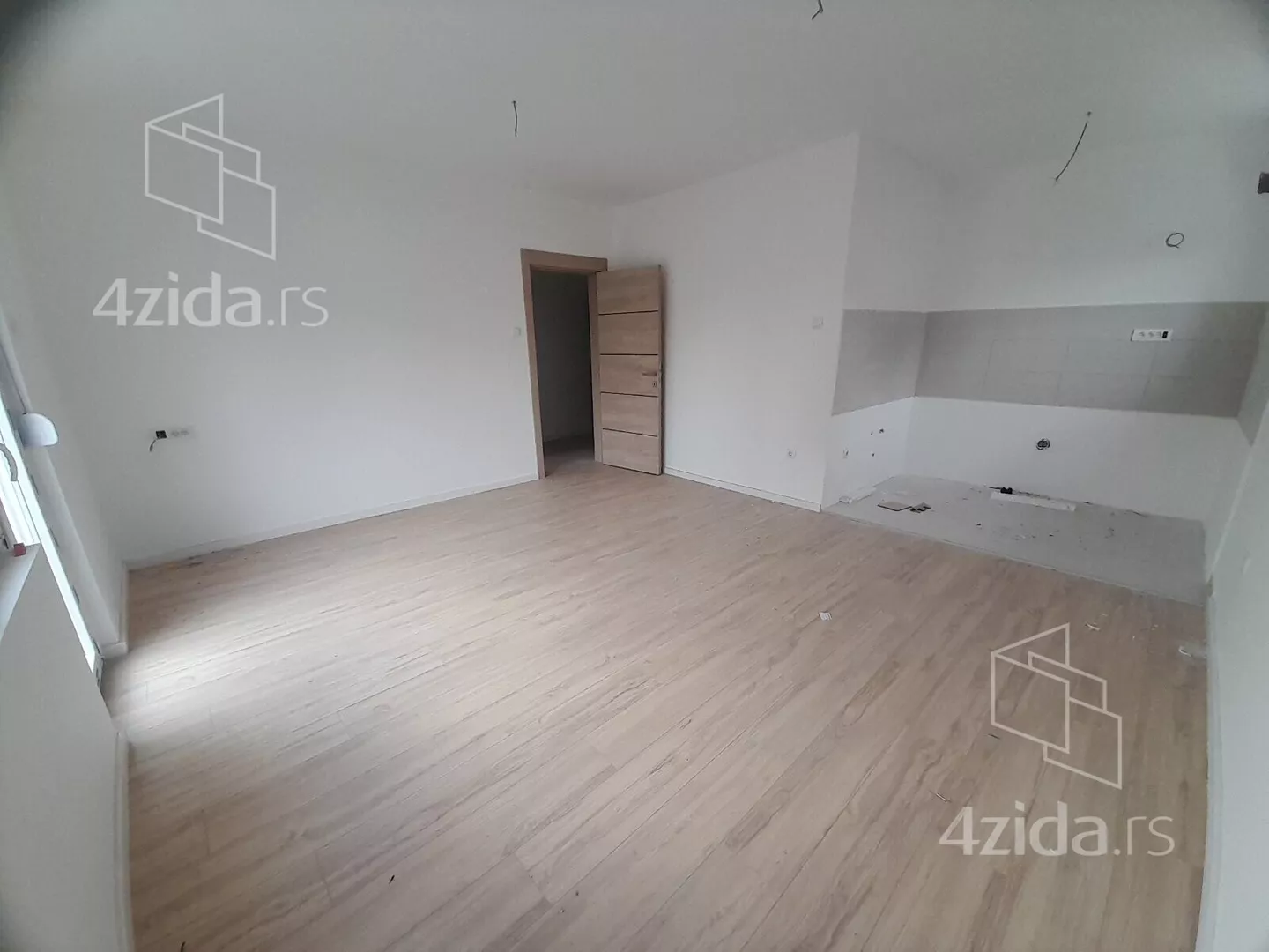 Jednosoban stan | 4zida