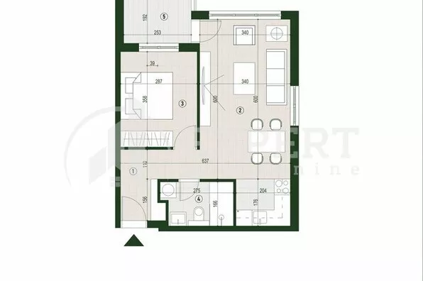 Dvosoban stan | 4zida