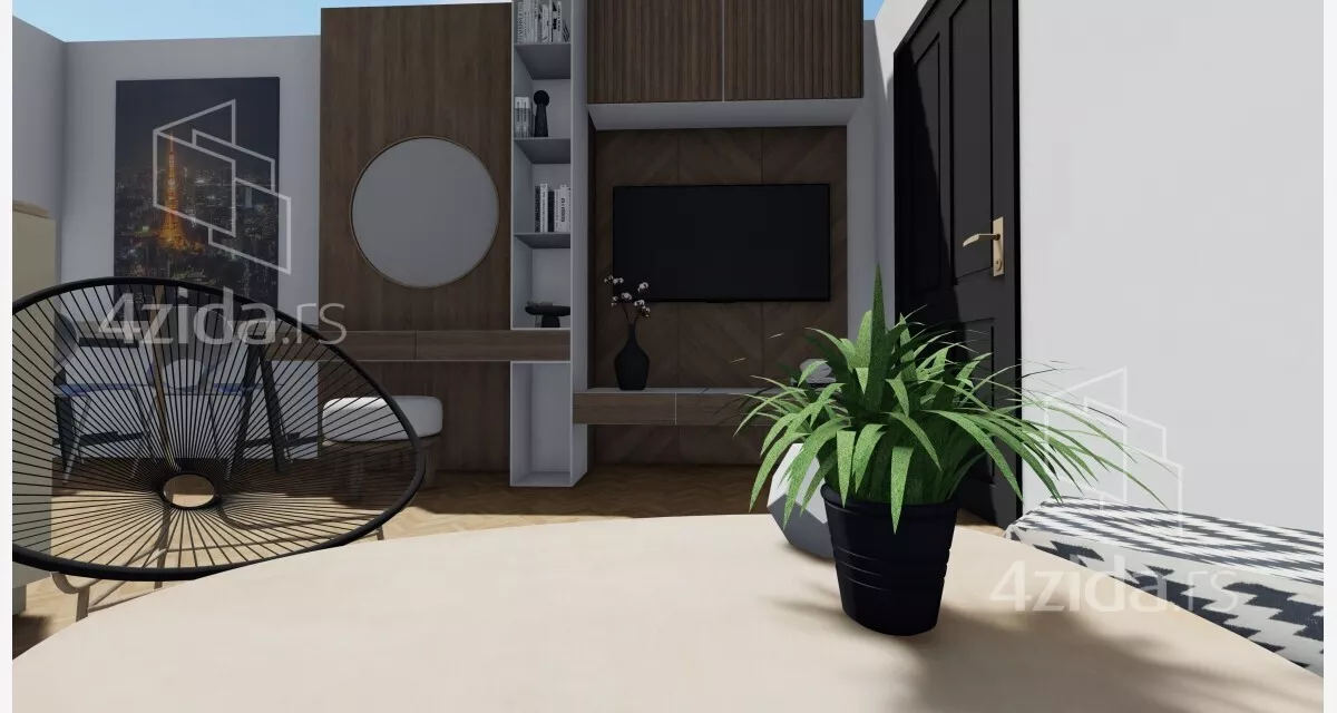 Dvosoban stan | 4zida