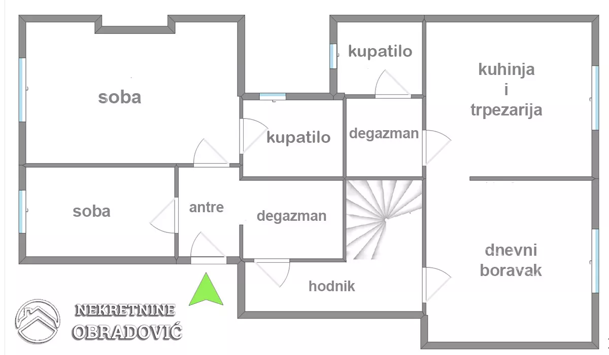 Petosoban stan | 4zida