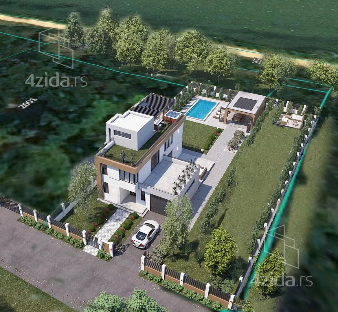 Građevinsko zemljište | 4zida