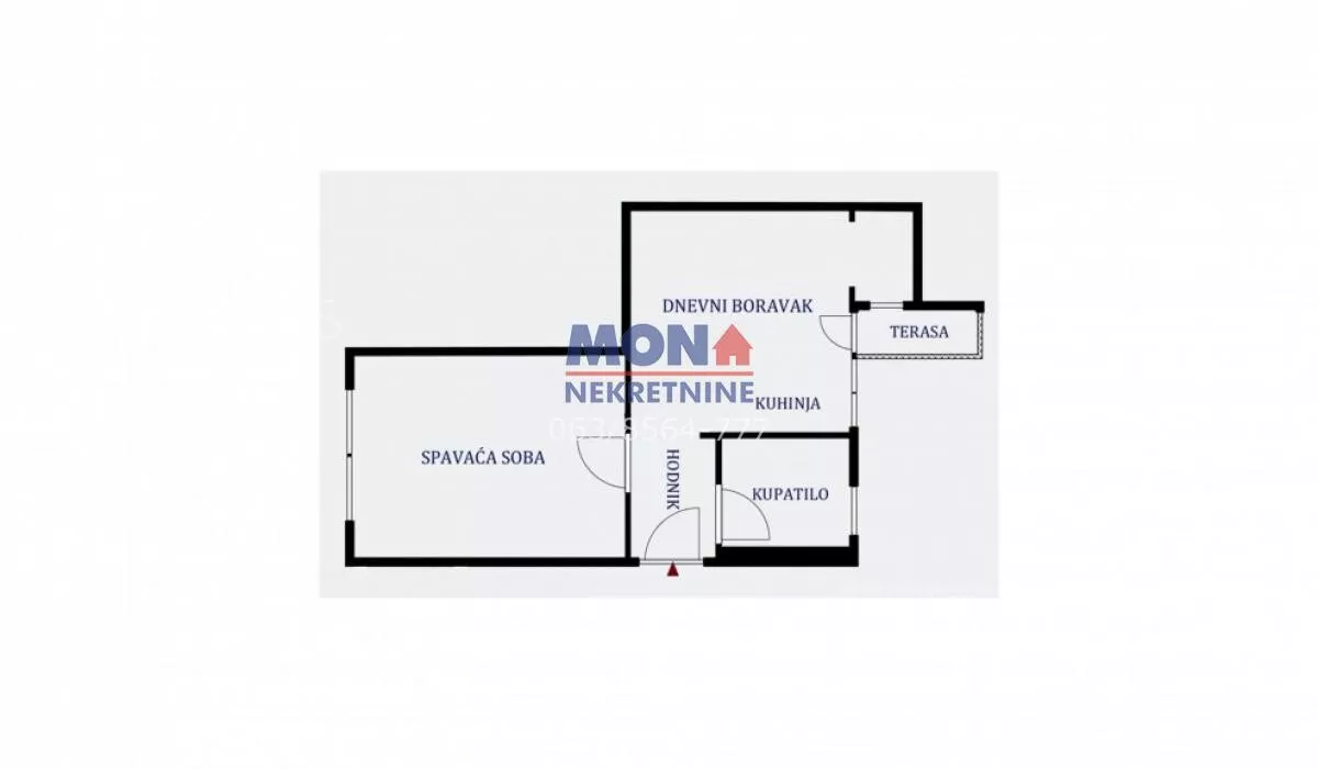 Dvosoban stan | 4zida