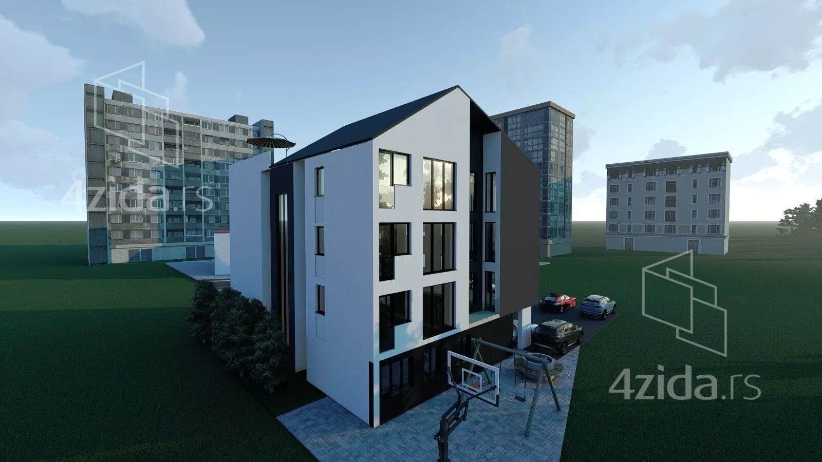 Dvoiposoban stan | 4zida