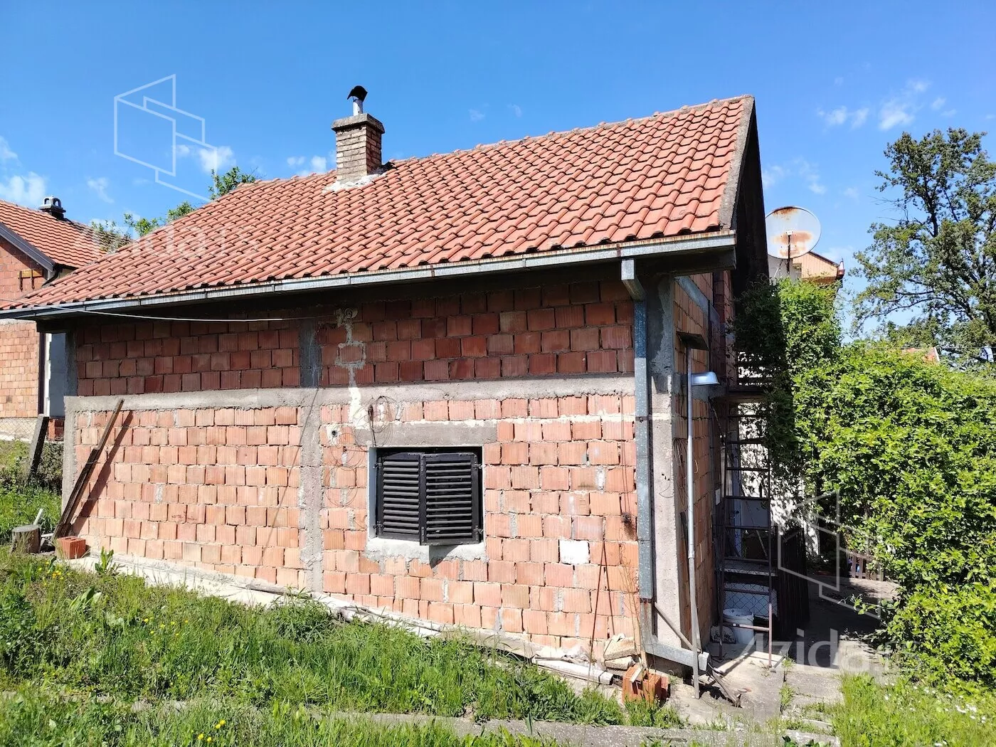 1-etažna kuća | 4zida