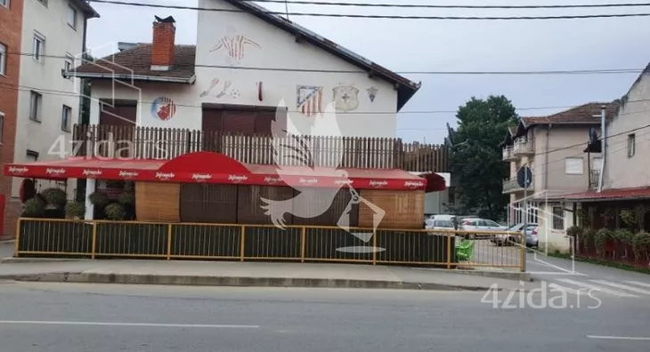 Ugostiteljski objekat | 4zida
