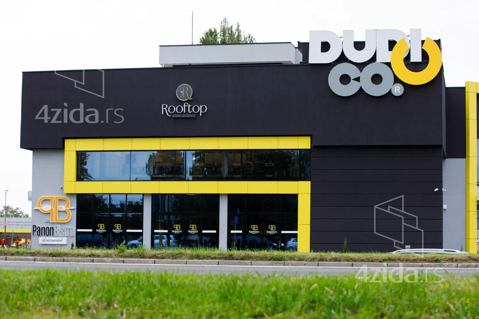 Ugostiteljski objekat | 4zida