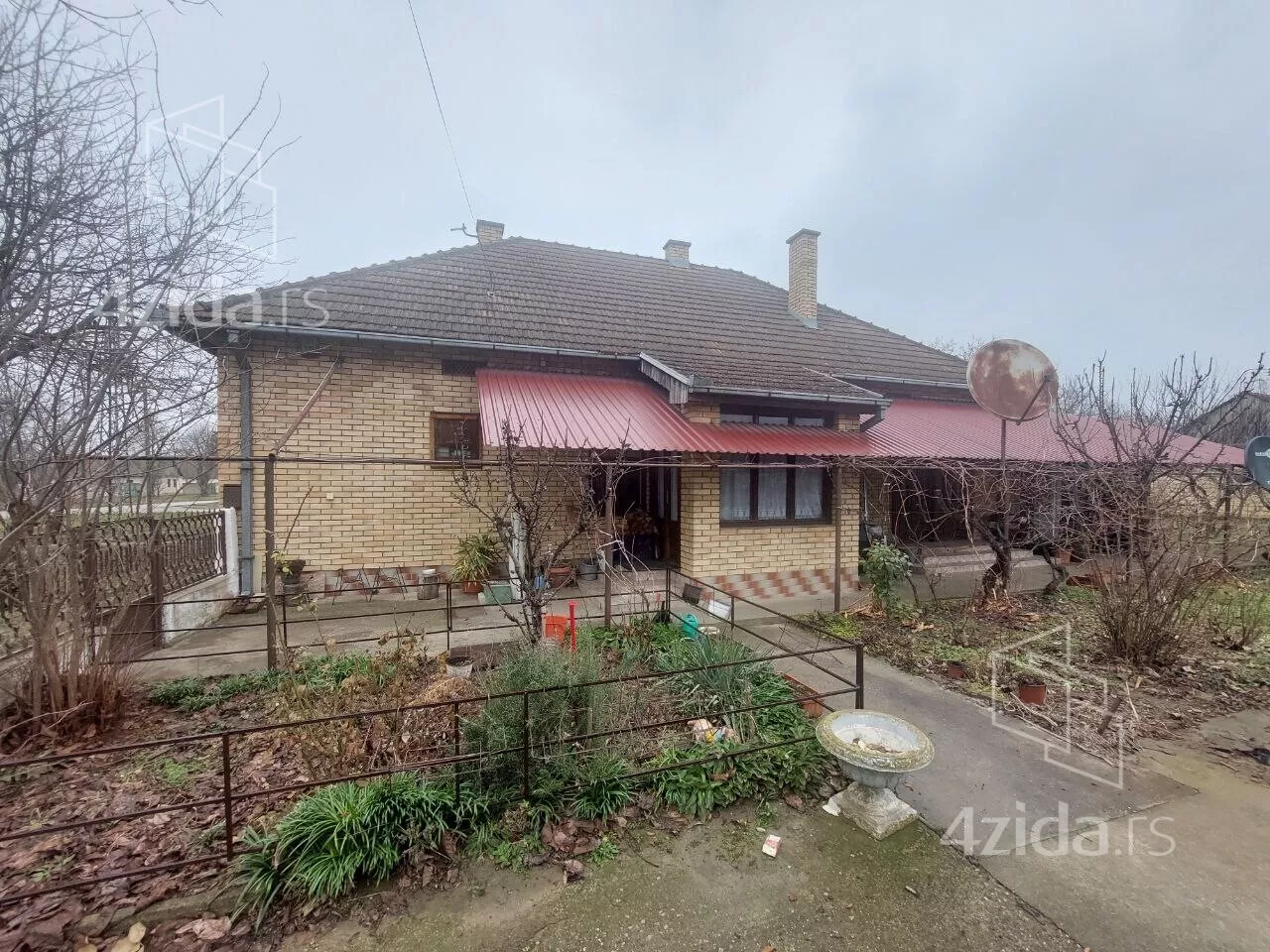 1-etažna kuća | 4zida