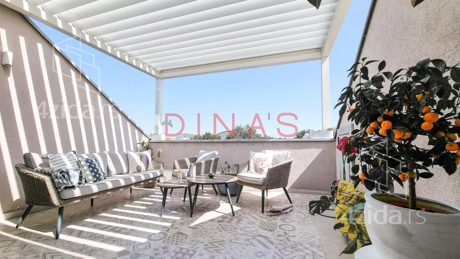 Petosoban stan | 4zida