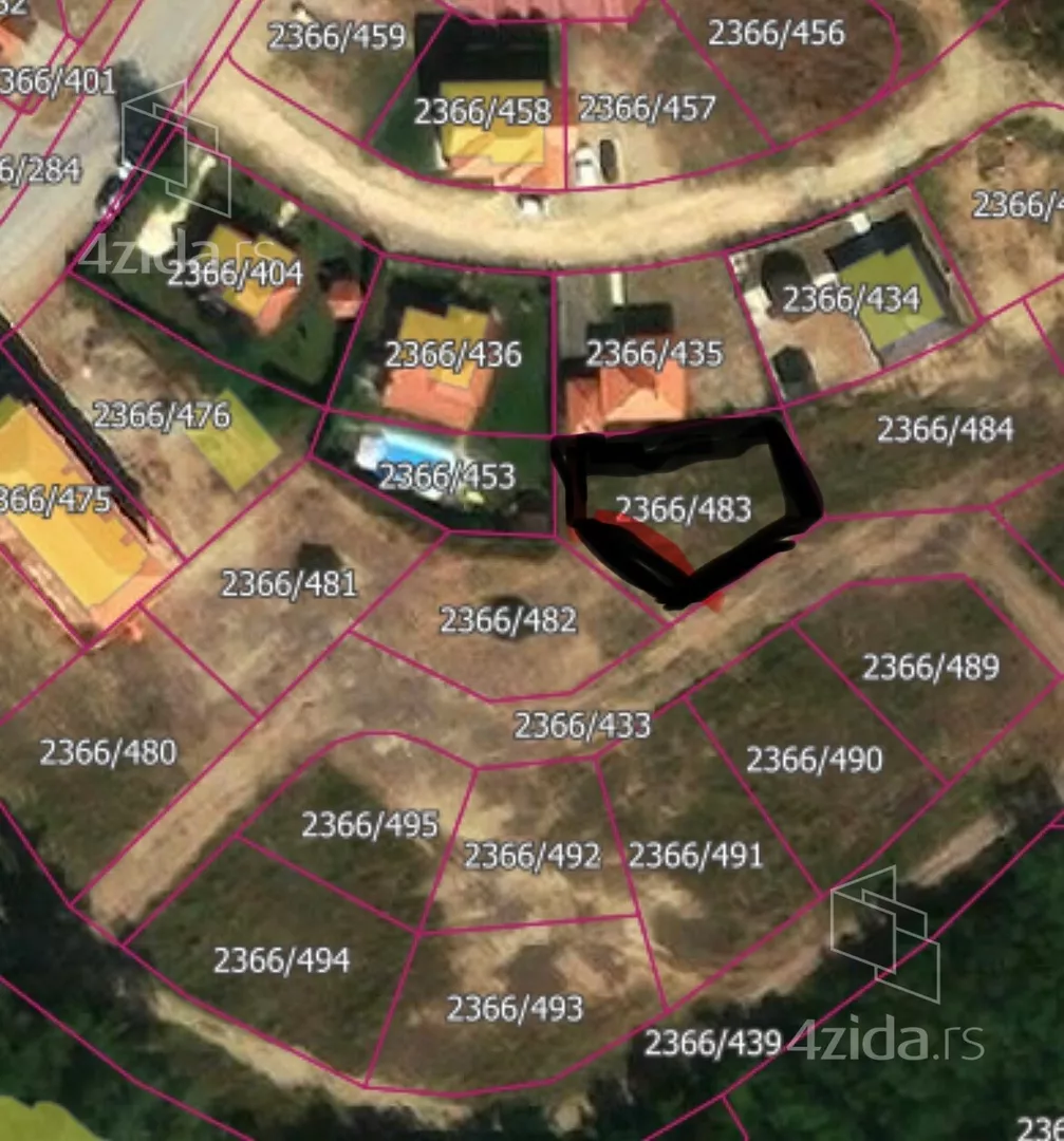 Građevinsko zemljište | 4zida