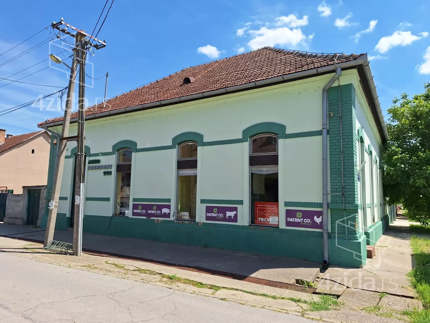 1-etažna kuća | 4zida