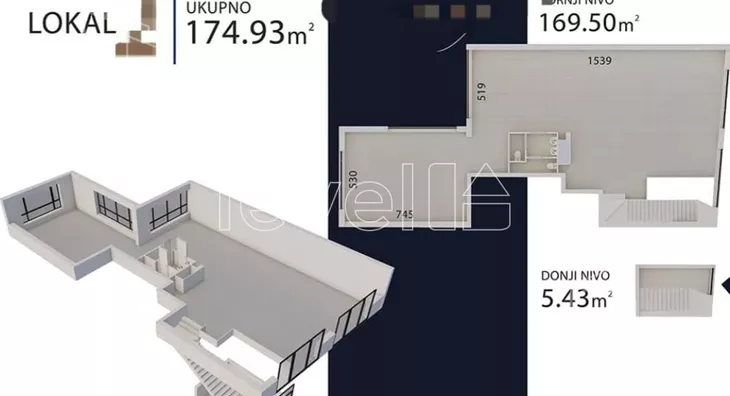 Poslovni prostor | 4zida