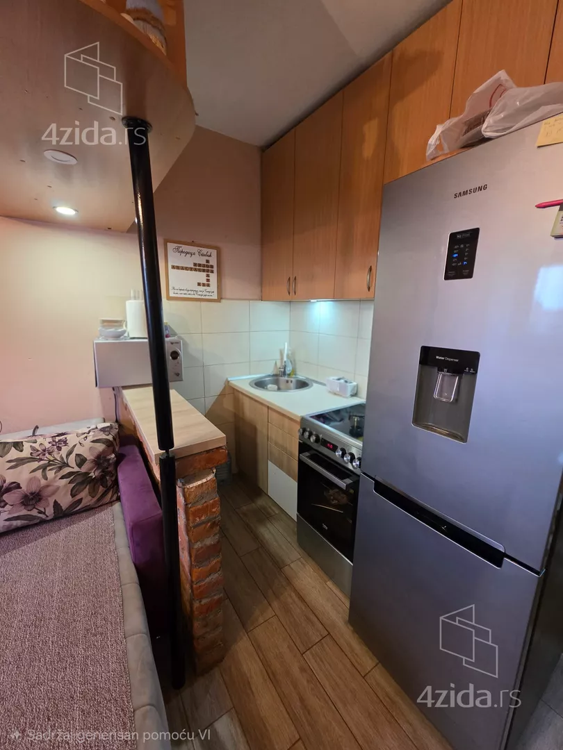 Jednosoban stan | 4zida