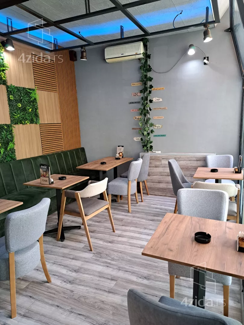 Ugostiteljski objekat | 4zida