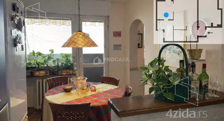 Troiposoban stan | 4zida