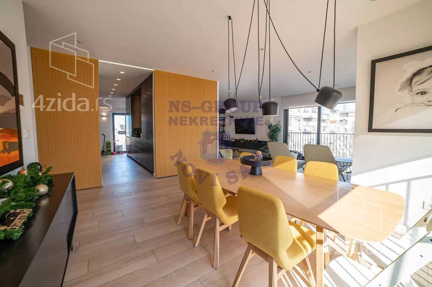 Petosoban stan | 4zida