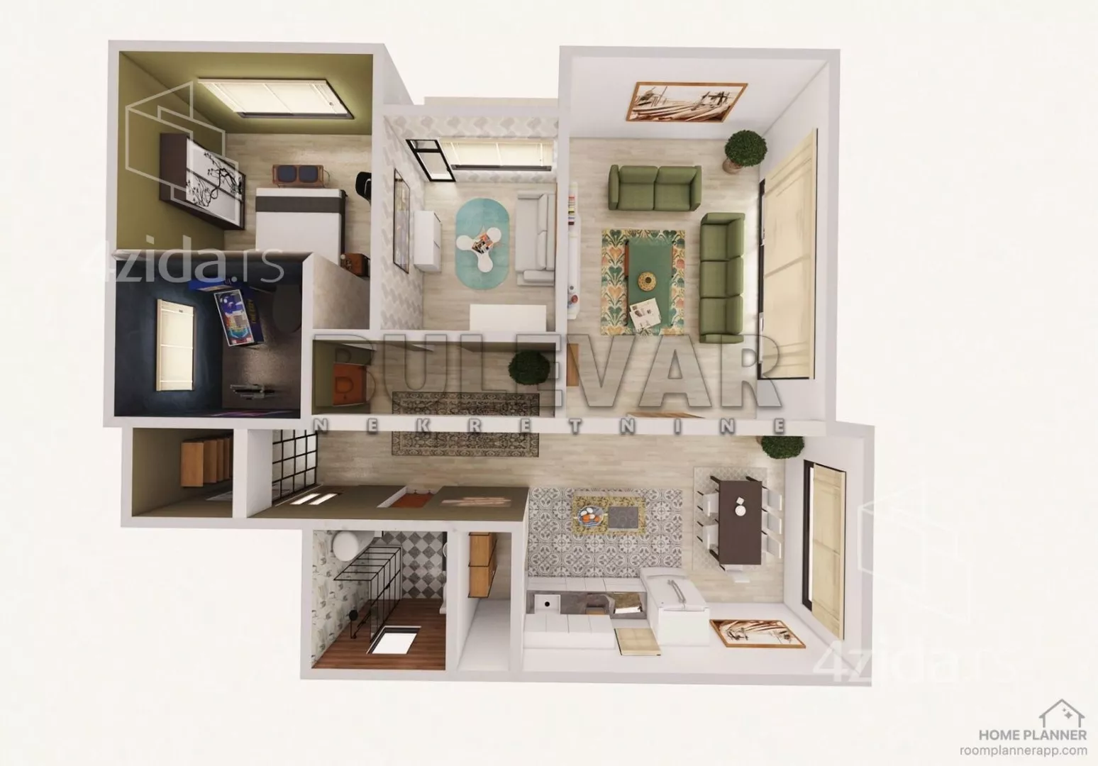 Četvorosoban stan | 4zida