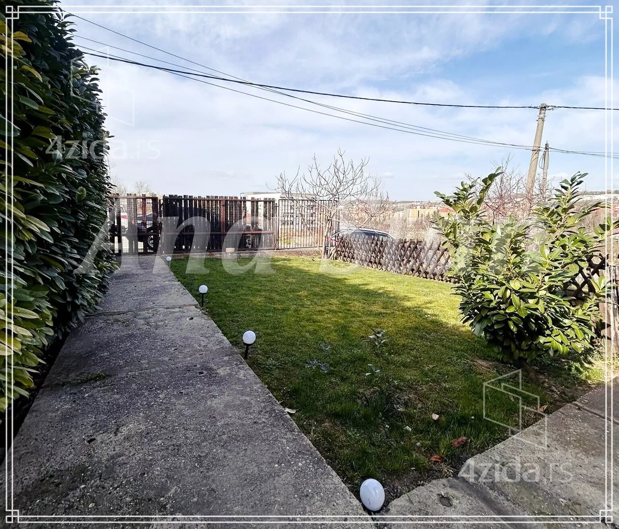 1-etažna kuća | 4zida