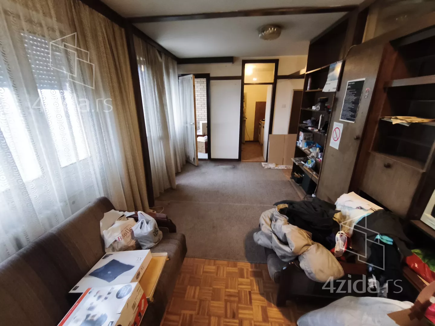 Jednosoban stan | 4zida