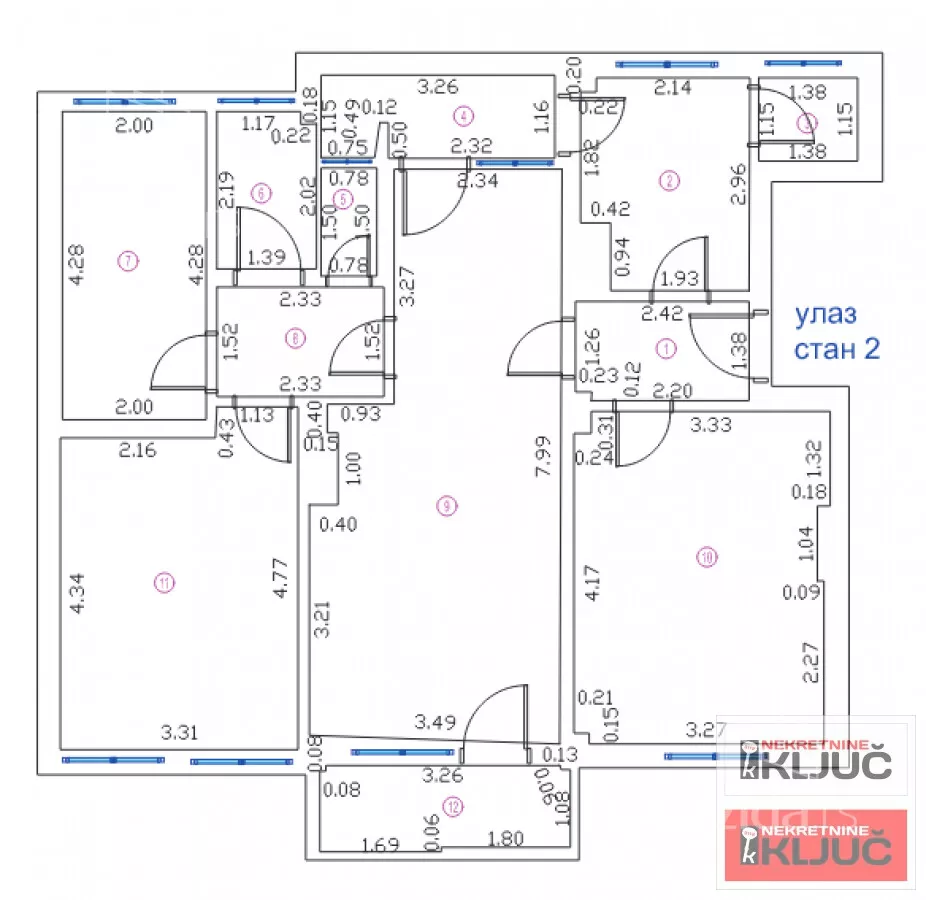 Četvorosoban stan | 4zida