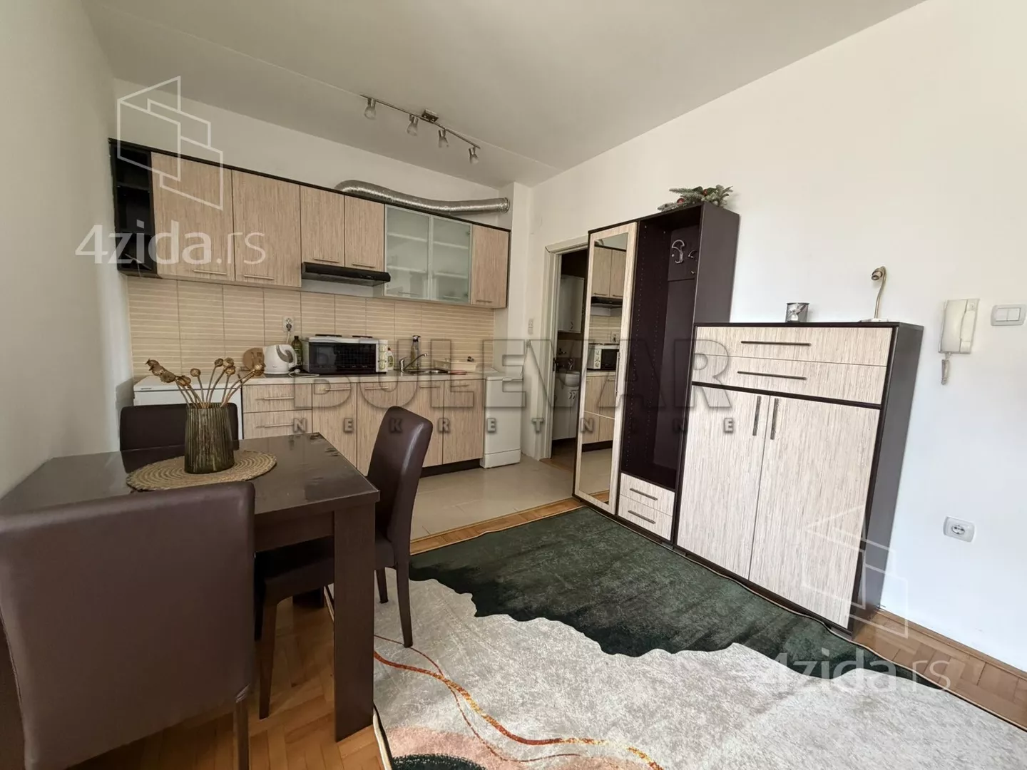 Jednosoban stan | 4zida