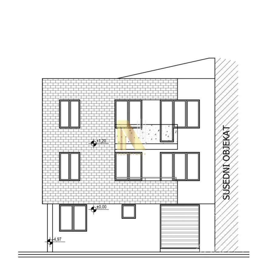 Jednoiposoban stan | 4zida