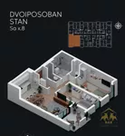 Dvoiposoban stan | 4zida