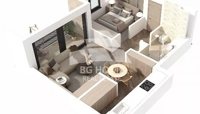 Jednoiposoban stan | 4zida