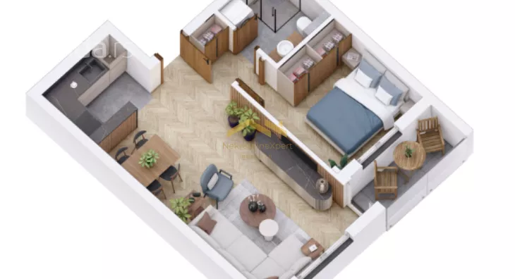 Dvosoban stan | 4zida