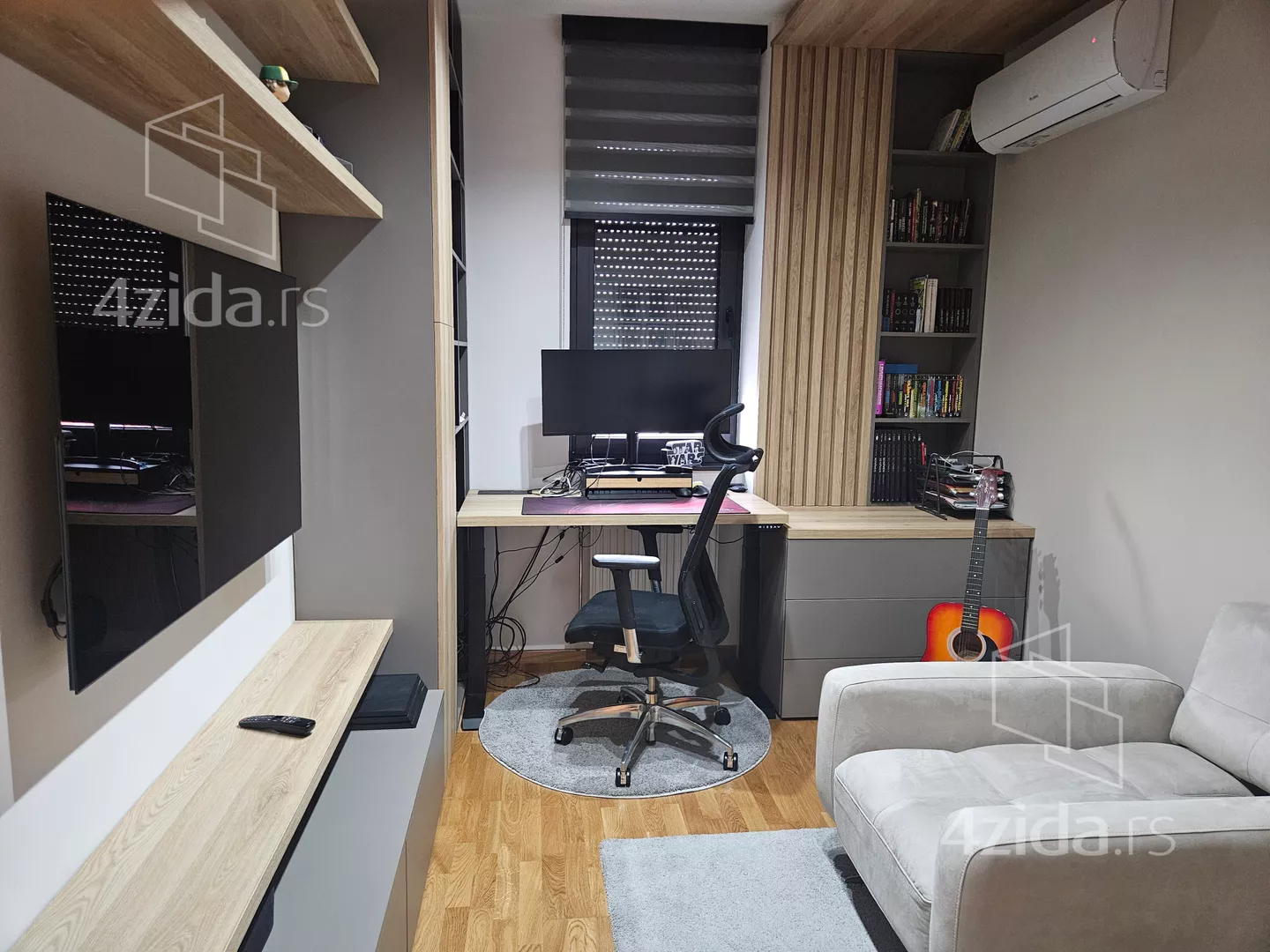 Četvoroiposoban stan | 4zida