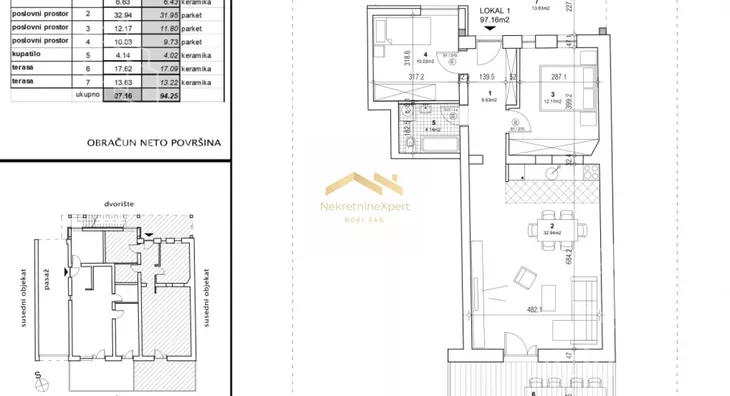 Trosoban stan | 4zida