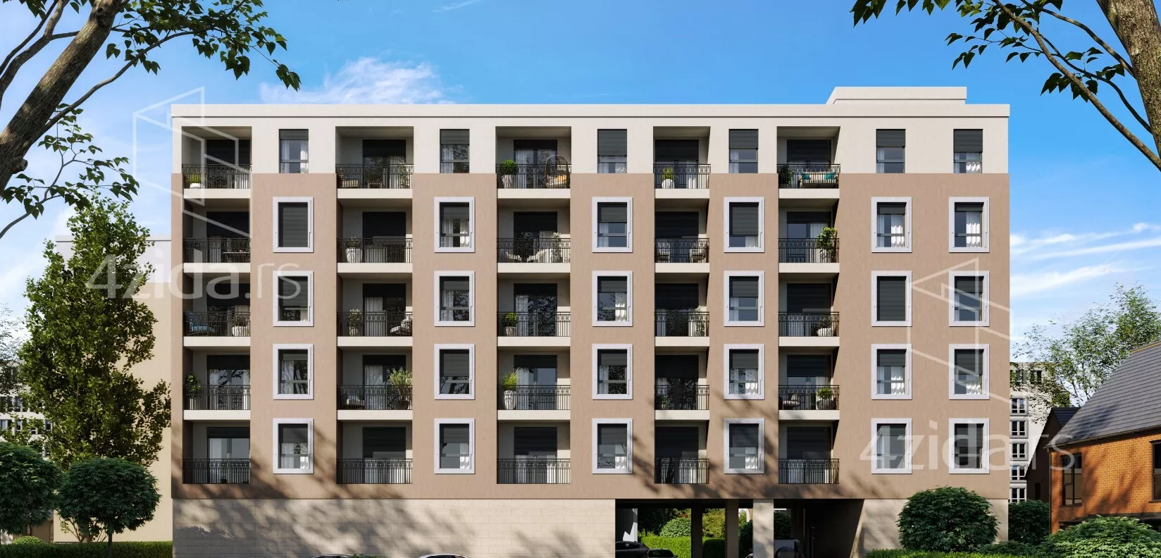 Trosoban stan | 4zida