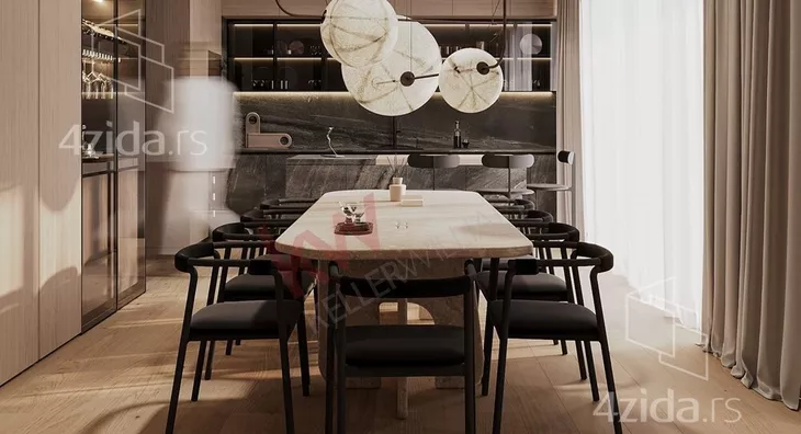 Petosoban stan | 4zida