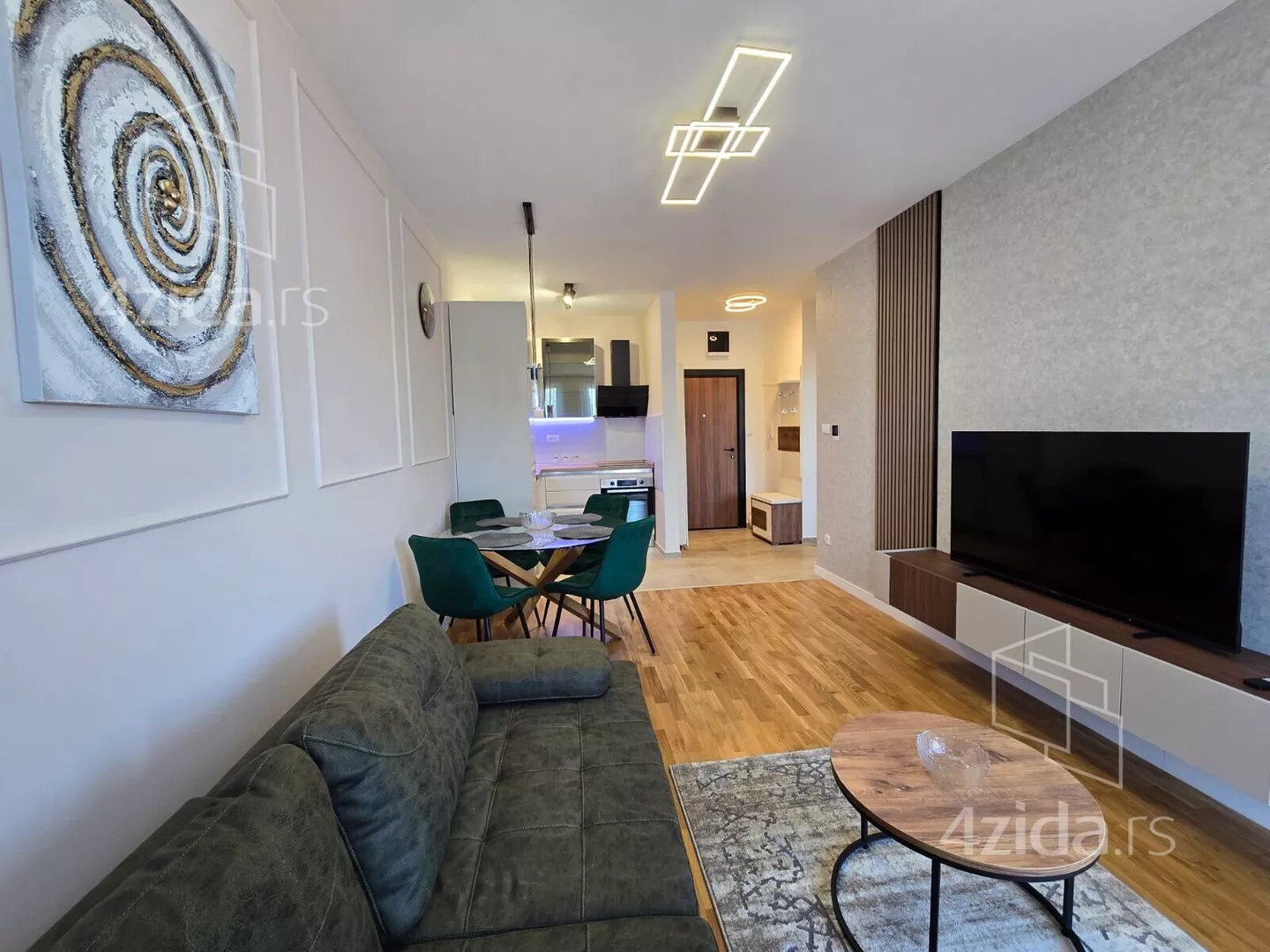 Jednosoban stan | 4zida