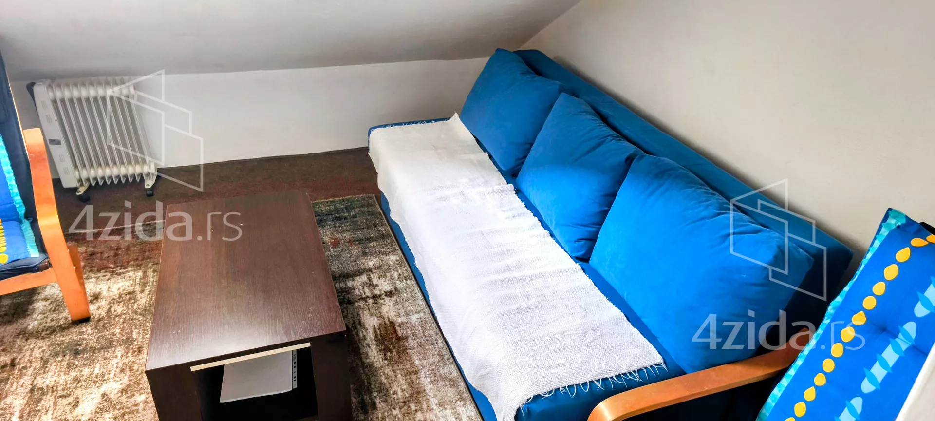 Jednosoban stan | 4zida