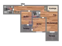 Bulevar Patrijarha Pavla (Somborski Bulevar), Telep, Gradske lokacije, Novi Sad | 4zida.rs