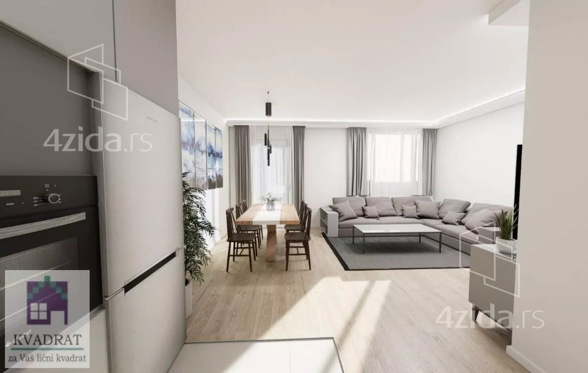 Troiposoban stan | 4zida