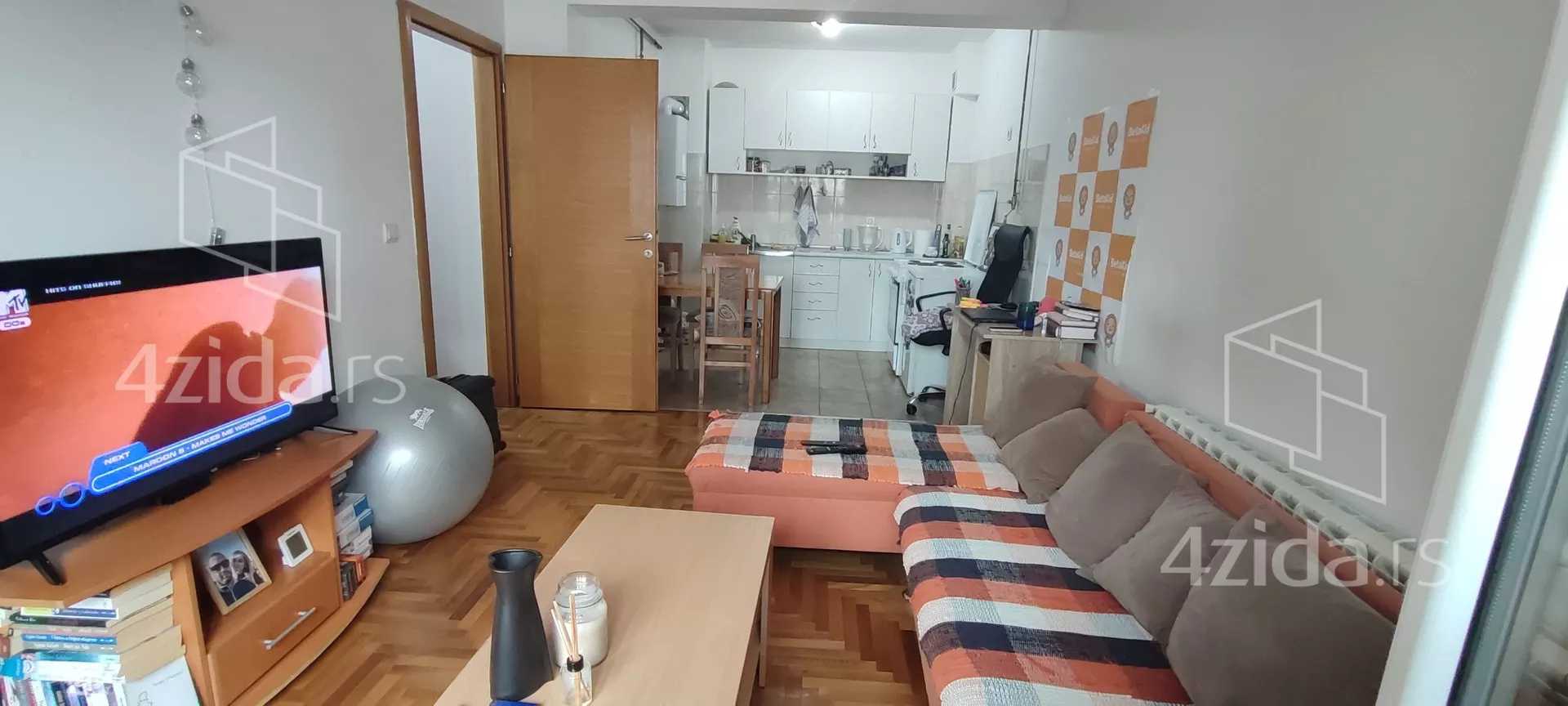 Jednosoban stan | 4zida