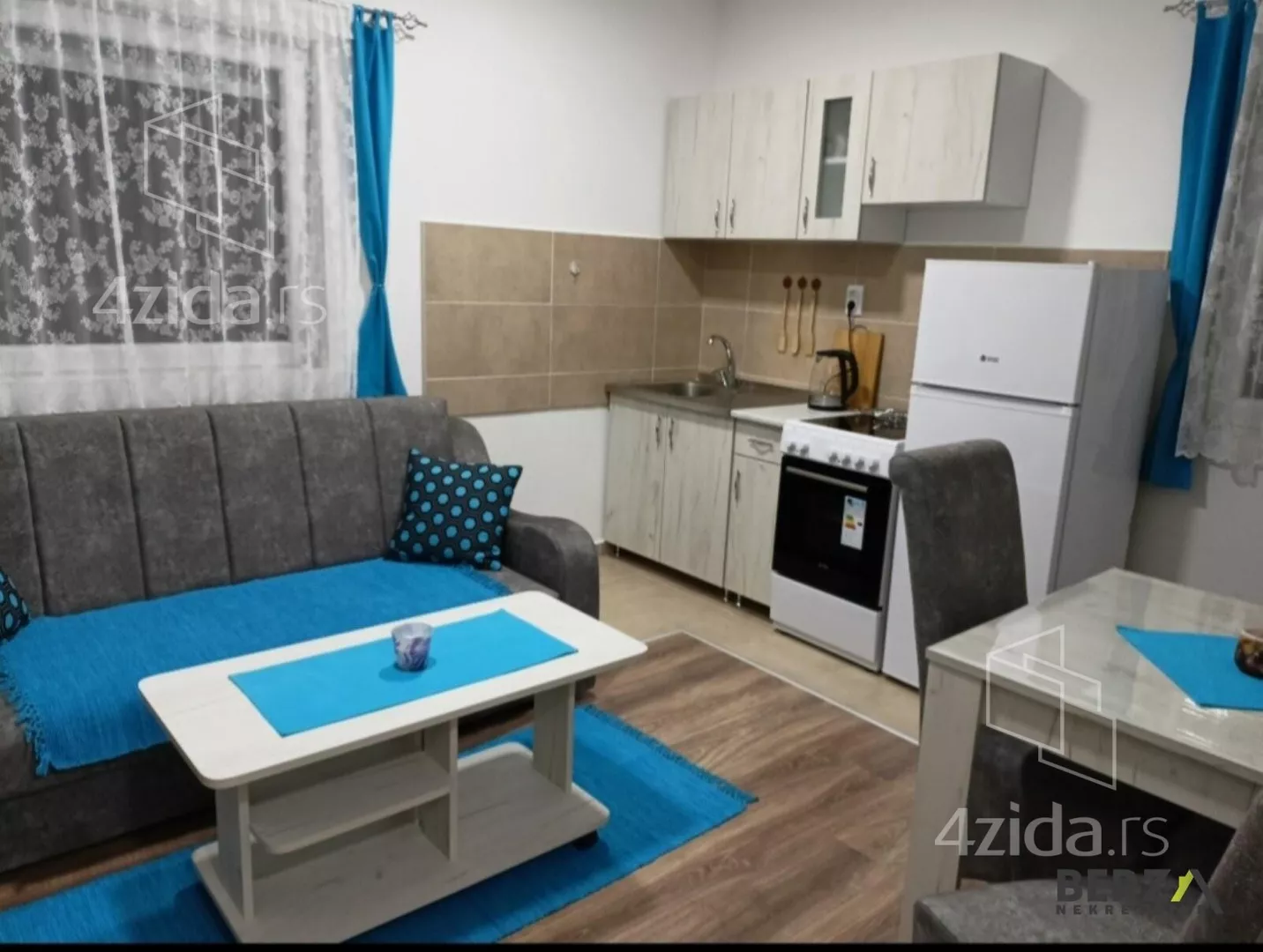 Jednoiposoban stan | 4zida