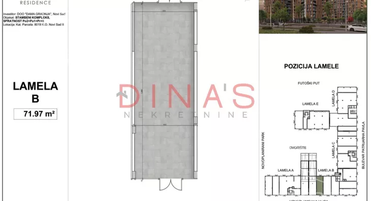 Poslovni prostor | 4zida