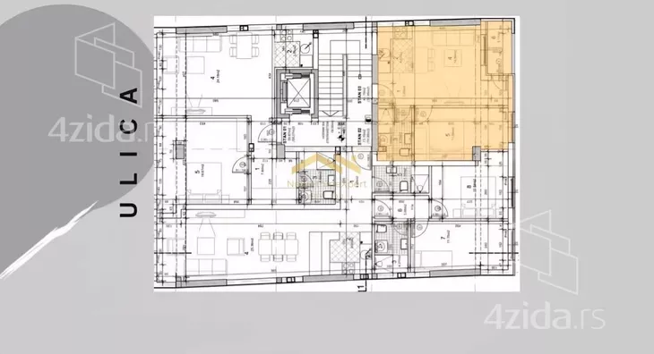 Dvosoban stan | 4zida