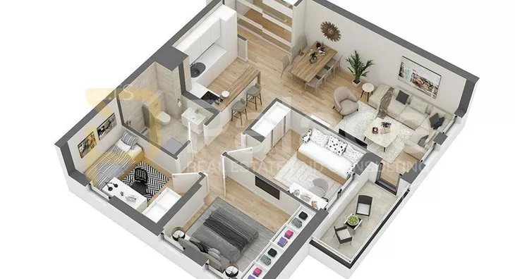 Trosoban stan | 4zida