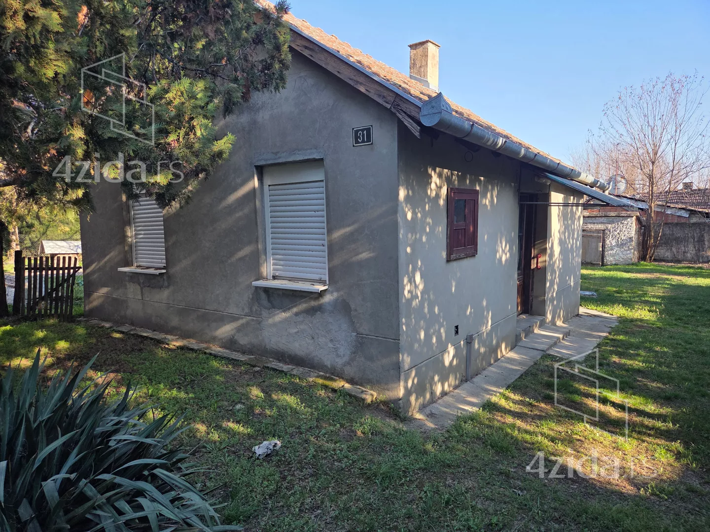 1-etažna kuća | 4zida