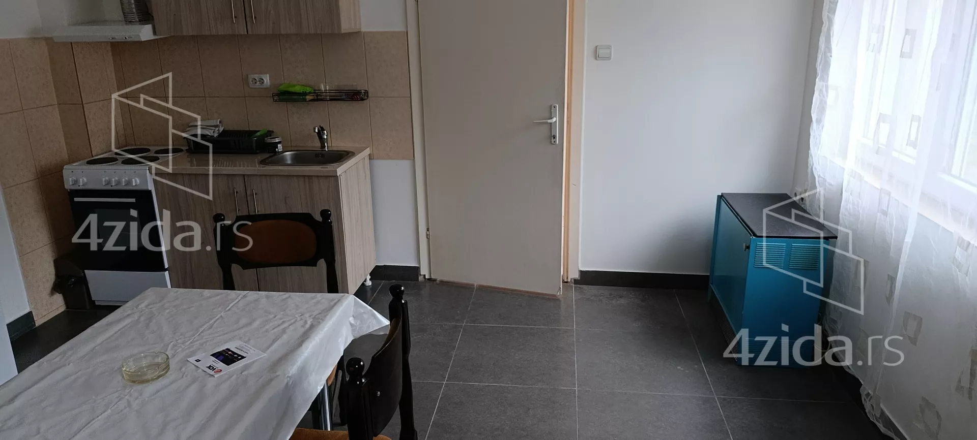 Jednosoban stan | 4zida