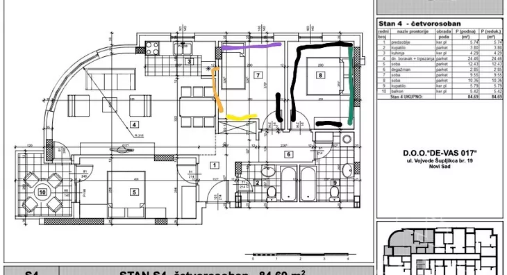 Četvorosoban stan | 4zida