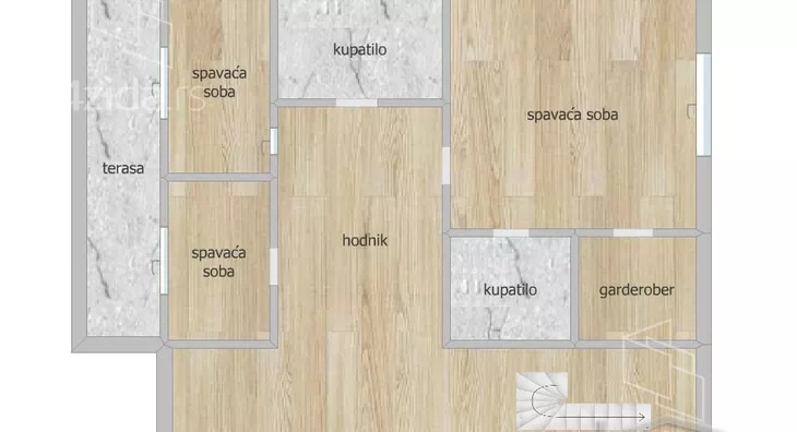 Troiposoban stan | 4zida