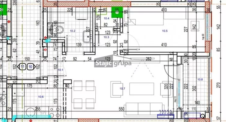 Jednosoban stan | 4zida