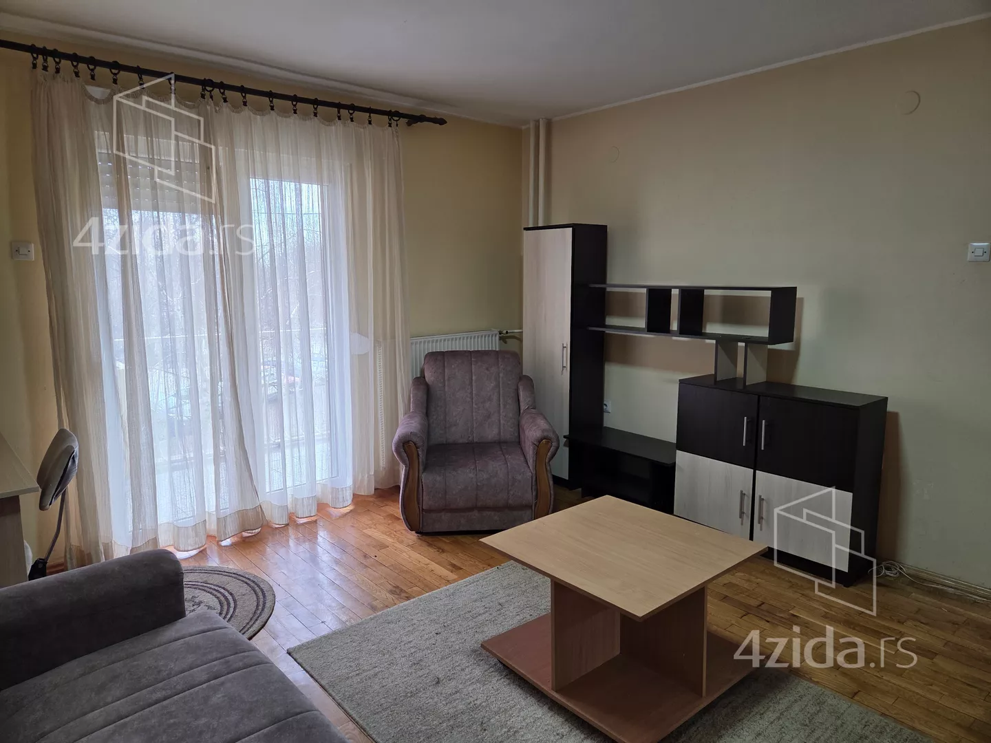 Jednosoban stan | 4zida